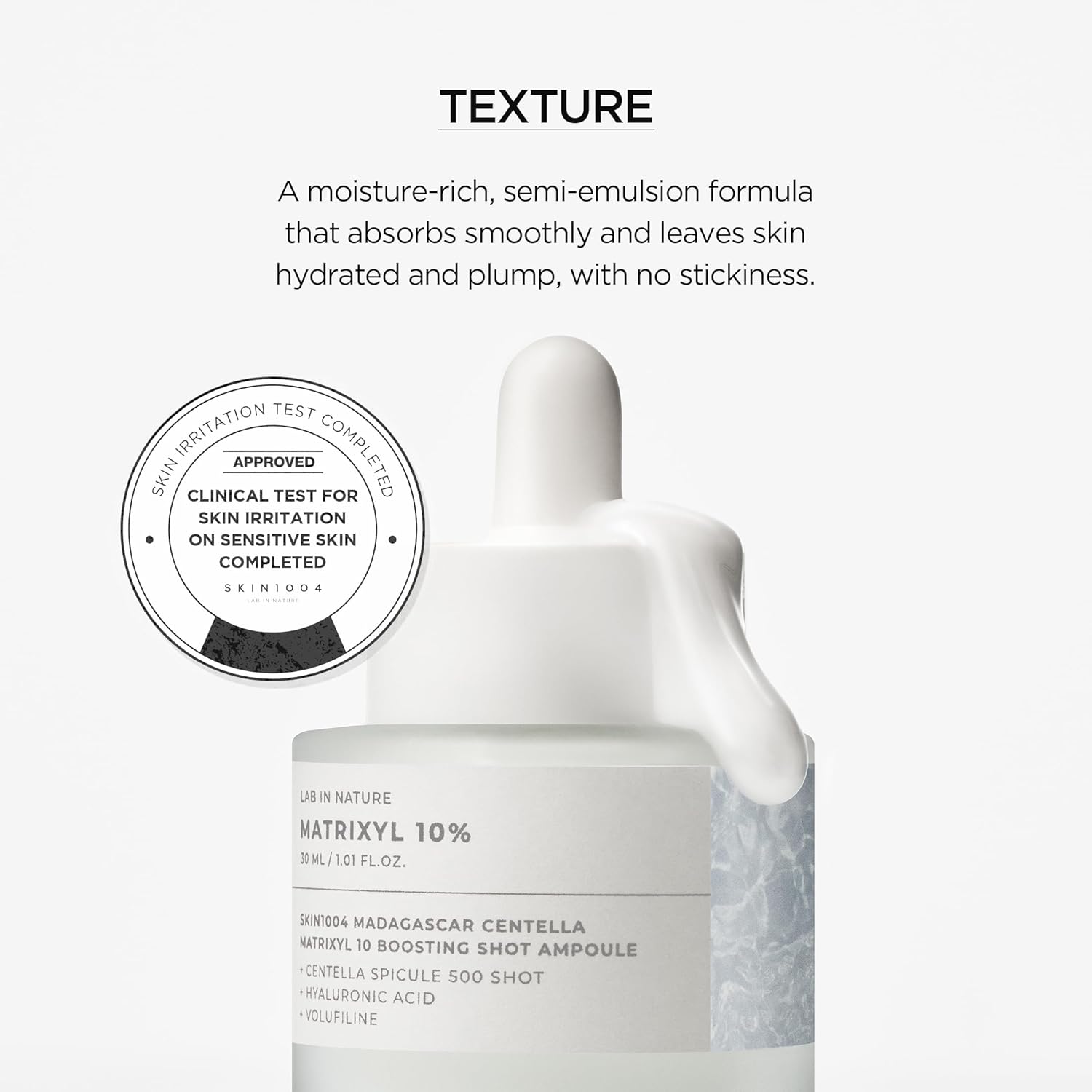 SKIN1004 Matrixyl 10 Boosting Shot Ampoule 30ml - SKIN1004 K-Beauty
