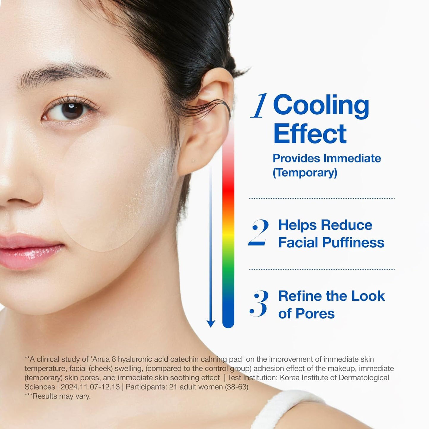 Anua 8 Hyaluronic Acid Catechin Pads 110 pads - Anua K-Beauty