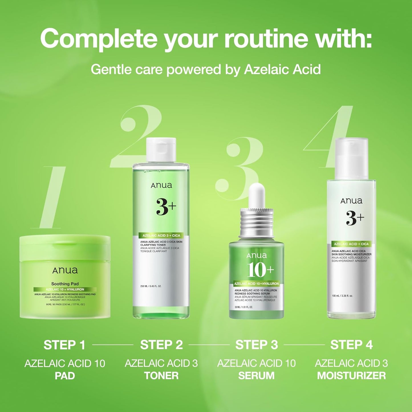 Anua Azelaic Acid 10 Soothing Serum 30ml - Anua K-Beauty