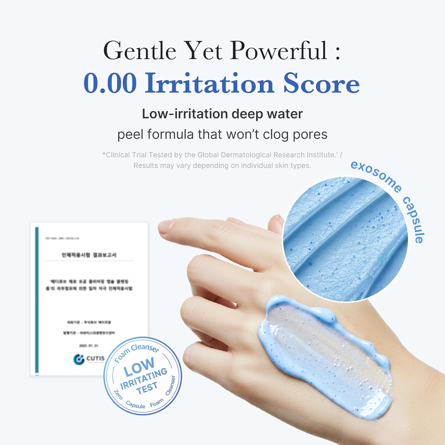 Medicube Zero Pore SA Capsule Cleanser - Medicube K-Beauty