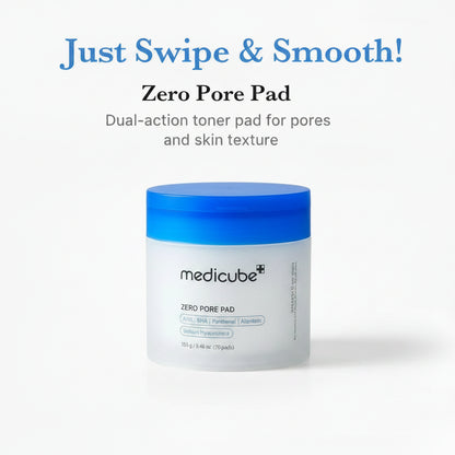 Medicube Zero Pore Pad 2.0 - Medicube K-Beauty