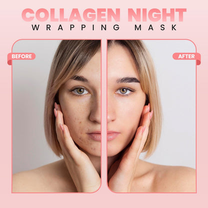 Nouelv Collagen Night Face Mask - Nouelv K-Beauty