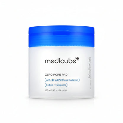 Medicube Zero Pore Pad 2.0 - Korean Pore Minimising Toner Pads K-Beauty