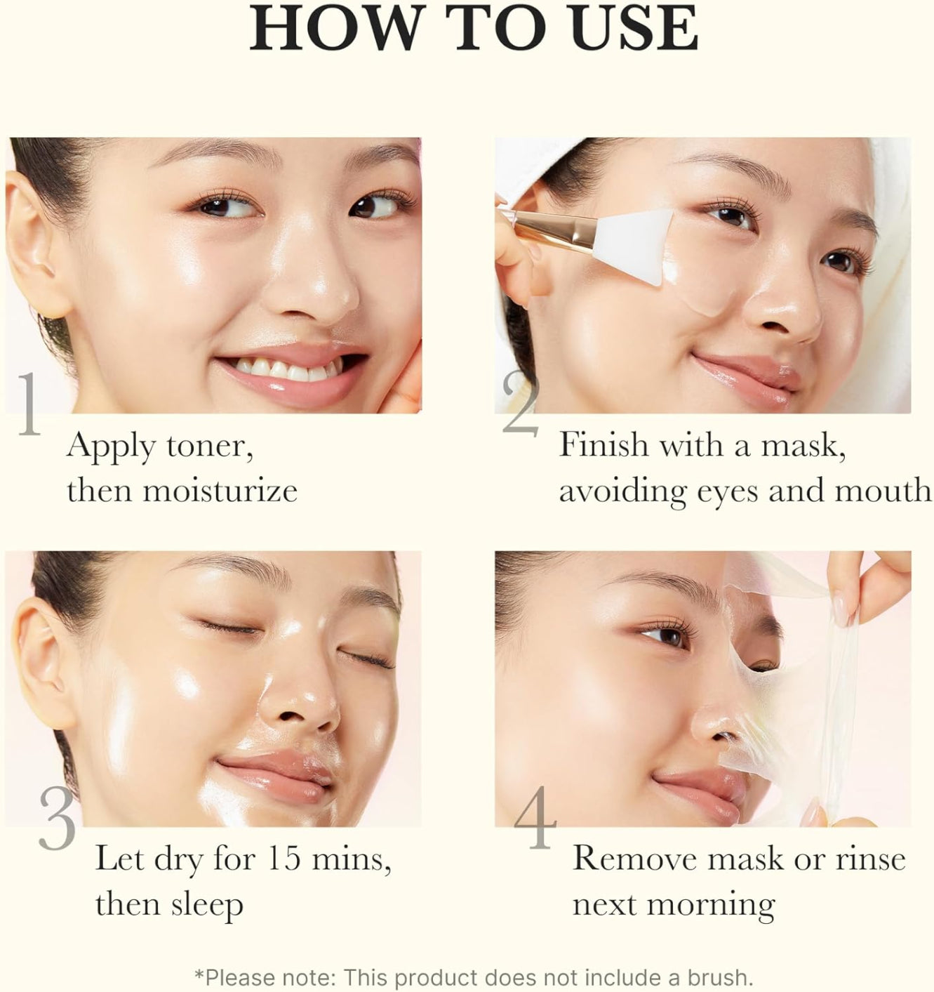 Medicube Kojic Acid Turmeric Night Mask - Medicube K-Beauty