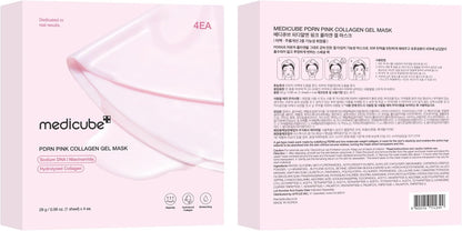 Medicube PDRN Pink Collagen Jelly Mask 4pack - Medicube K-Beauty