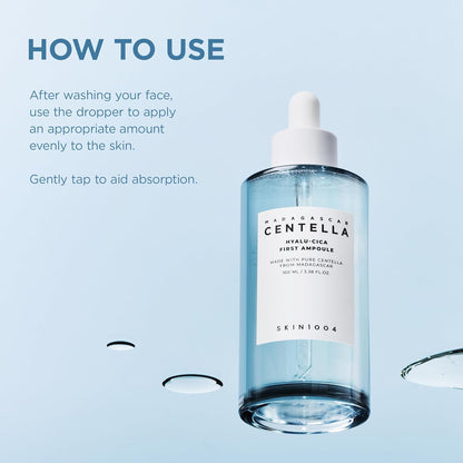SKIN1004 Hyalu-Cica First Ampoule 100ml - SKIN1004 K-Beauty