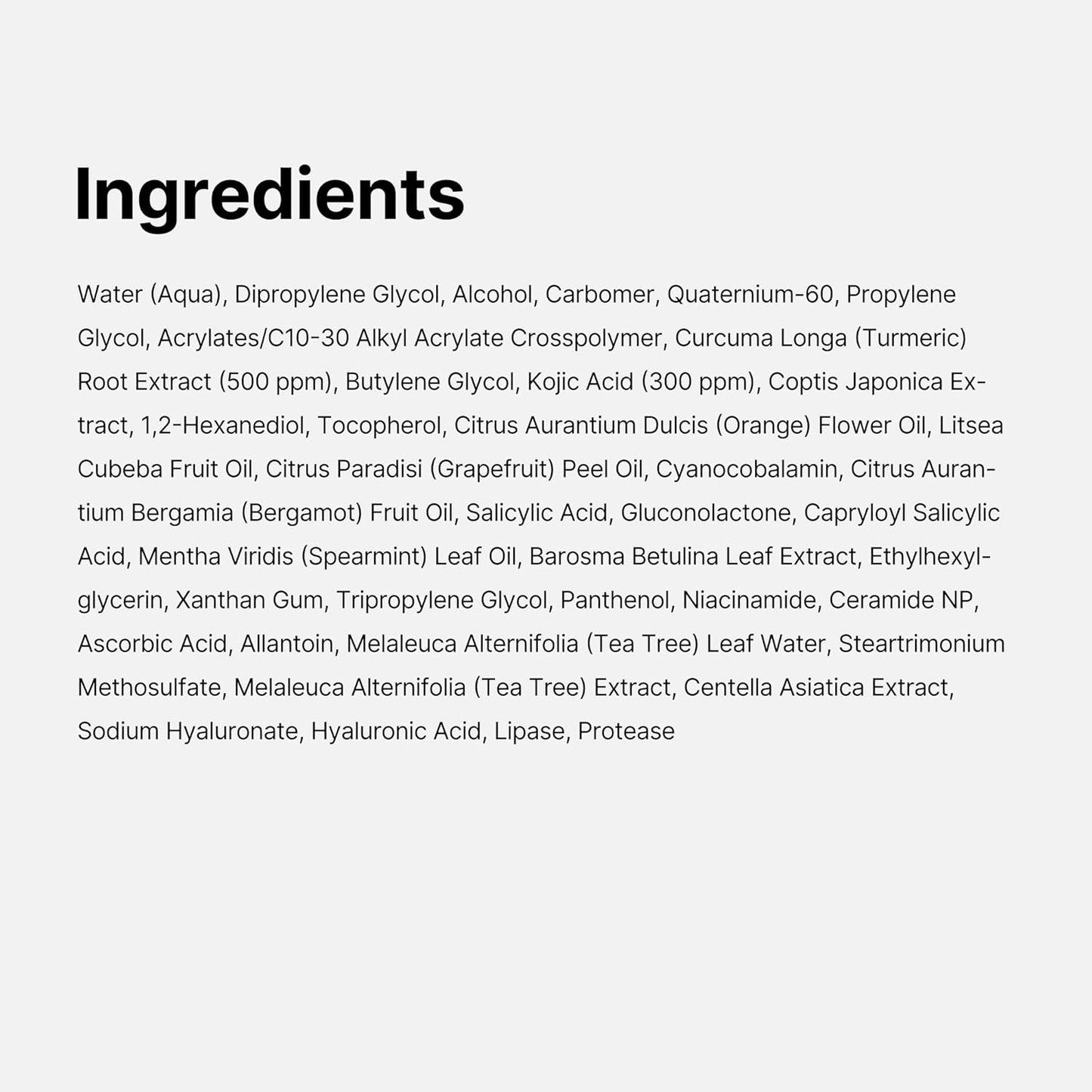 Medicube Body Peel 280ml - Medicube K-Beauty