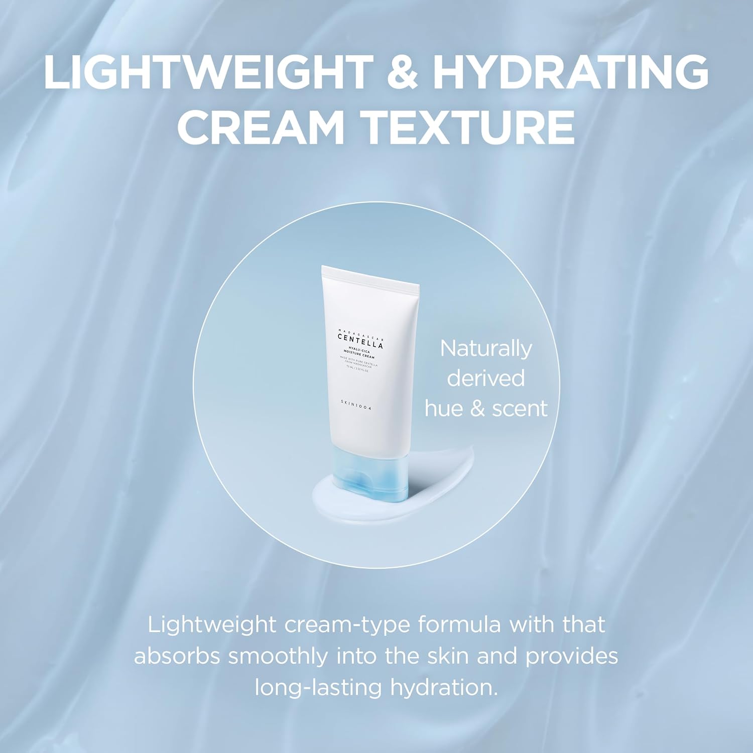 SKIN1004 Hyalu-Cica Moisture Cream 75ml - SKIN1004 K-Beauty