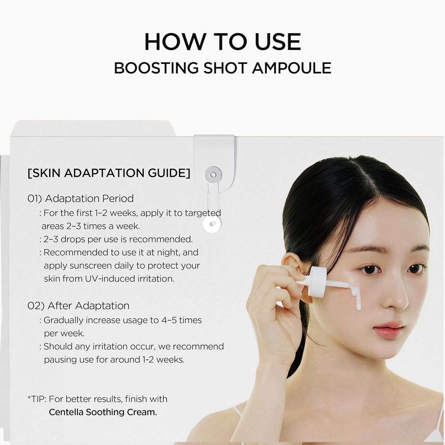 SKIN1004 Matrixyl 10 Boosting Shot Ampoule 30ml - SKIN1004 K-Beauty