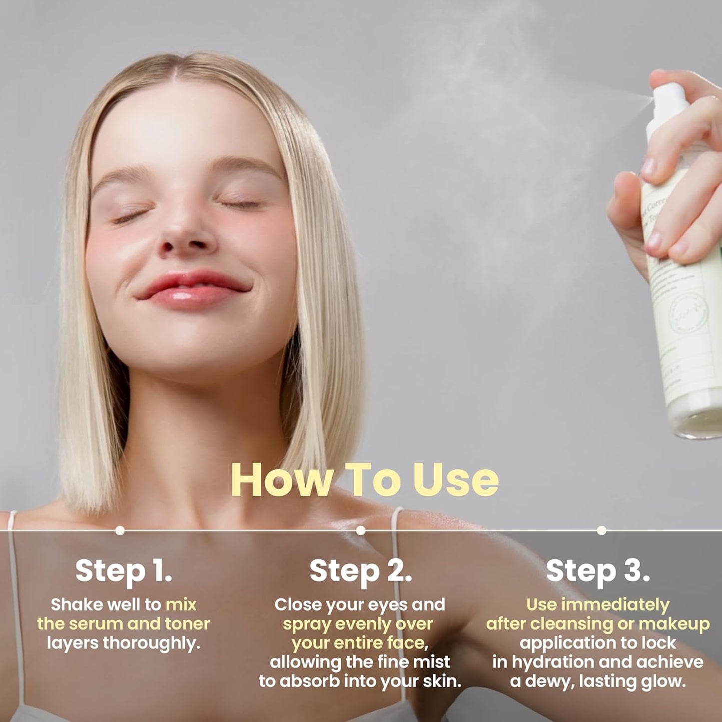 AXIS-Y Dark Spot Correcting Glow Toner - AXIS-Y K-Beauty