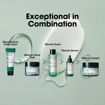 Some By Mi AHA BHA PHA Miracle Serum - Some By Mi K-Beauty