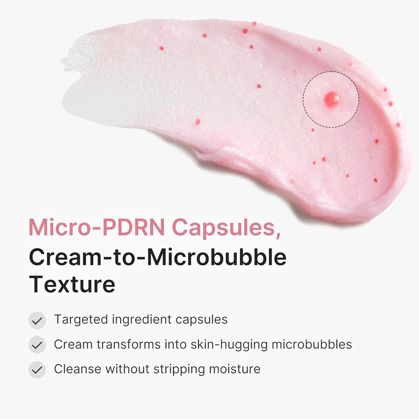 Medicube PDRN Pink Glutathione Foam Cleanser 120g - Medicube K-Beauty