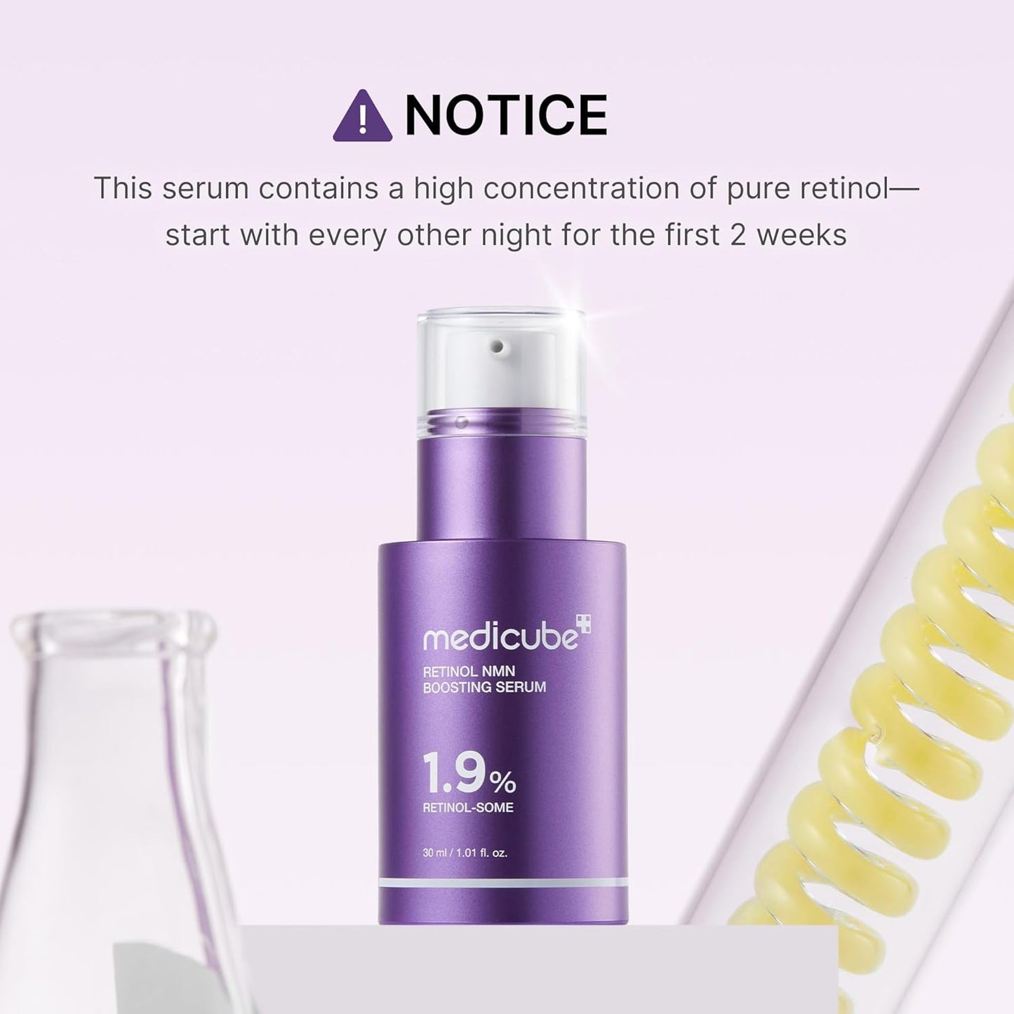 Medicube Retinol Boosting Serum - Medicube K-Beauty