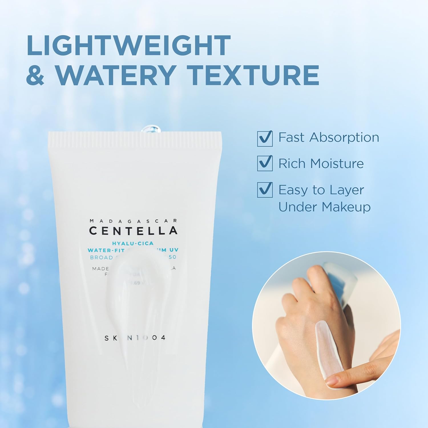 SKIN1004 Hyalu-Cica Sun Serum SPF50 - SKIN1004 K-Beauty