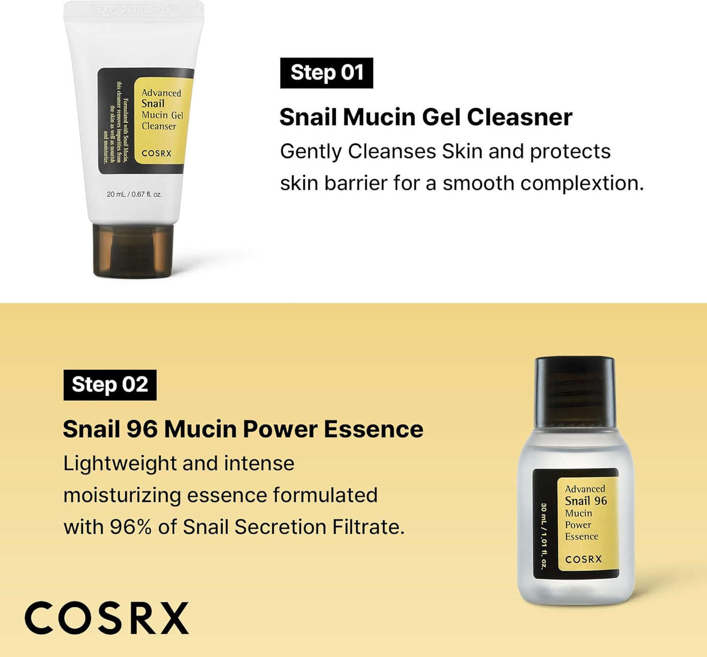 Cosrx All About Snail Kit - COSRX K-Beauty