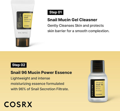 Cosrx All About Snail Kit - COSRX K-Beauty