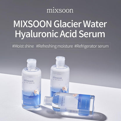 Mixsoon Glacier Water Hyaluronic Acid Serum 300ml - Mixsoon K-Beauty