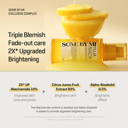 Some By Mi Yuja Niacin Anti-Blemish Serum - Some By Mi K-Beauty