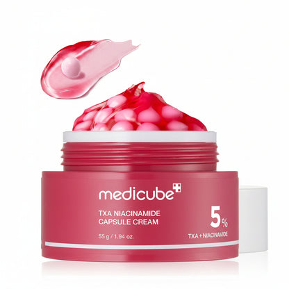Medicube TXA Niacinamide Capsule Cream - Korean Niacinamide Brightening Cream K-Beauty