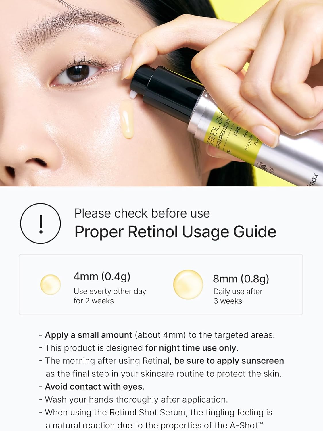 Celimax Vita A Retinol Serum 30ml - Celimax K-Beauty
