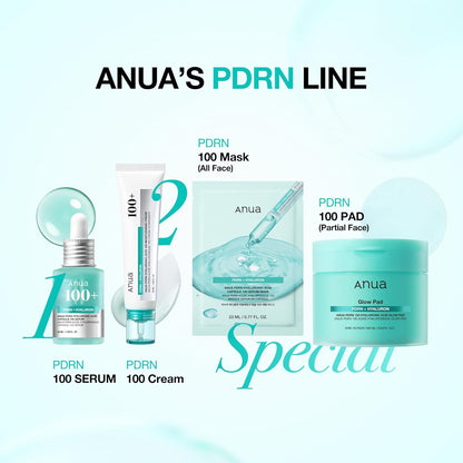Anua PDRN Hyaluronic Acid Capsule 100 Serum Mask - Anua K-Beauty