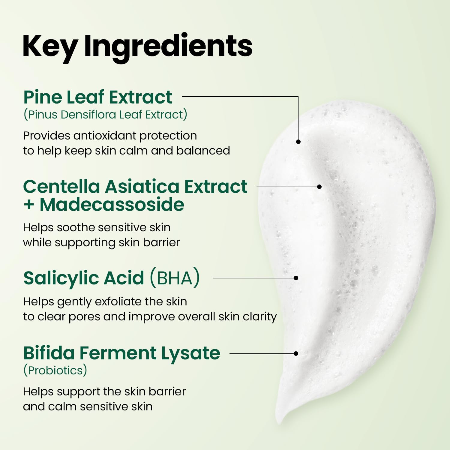 Seoul 1988 Pine Cica Cleansing Foam - Seoul 1988 K-Beauty