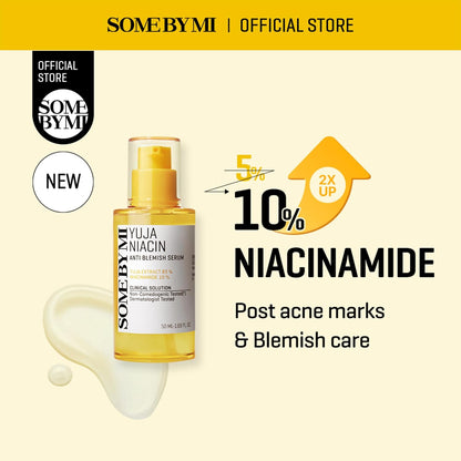 Some By Mi Yuja Niacin Anti-Blemish Serum - Some By Mi K-Beauty