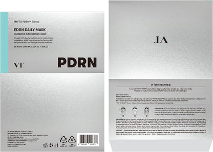 VT Cosmetics PDRN Daily Mask 30 Sheets - VT Cosmetics K-Beauty