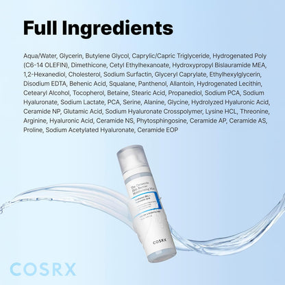 COSRX The Skin Barrier Moisturizing Mist 120ml - COSRX K-Beauty