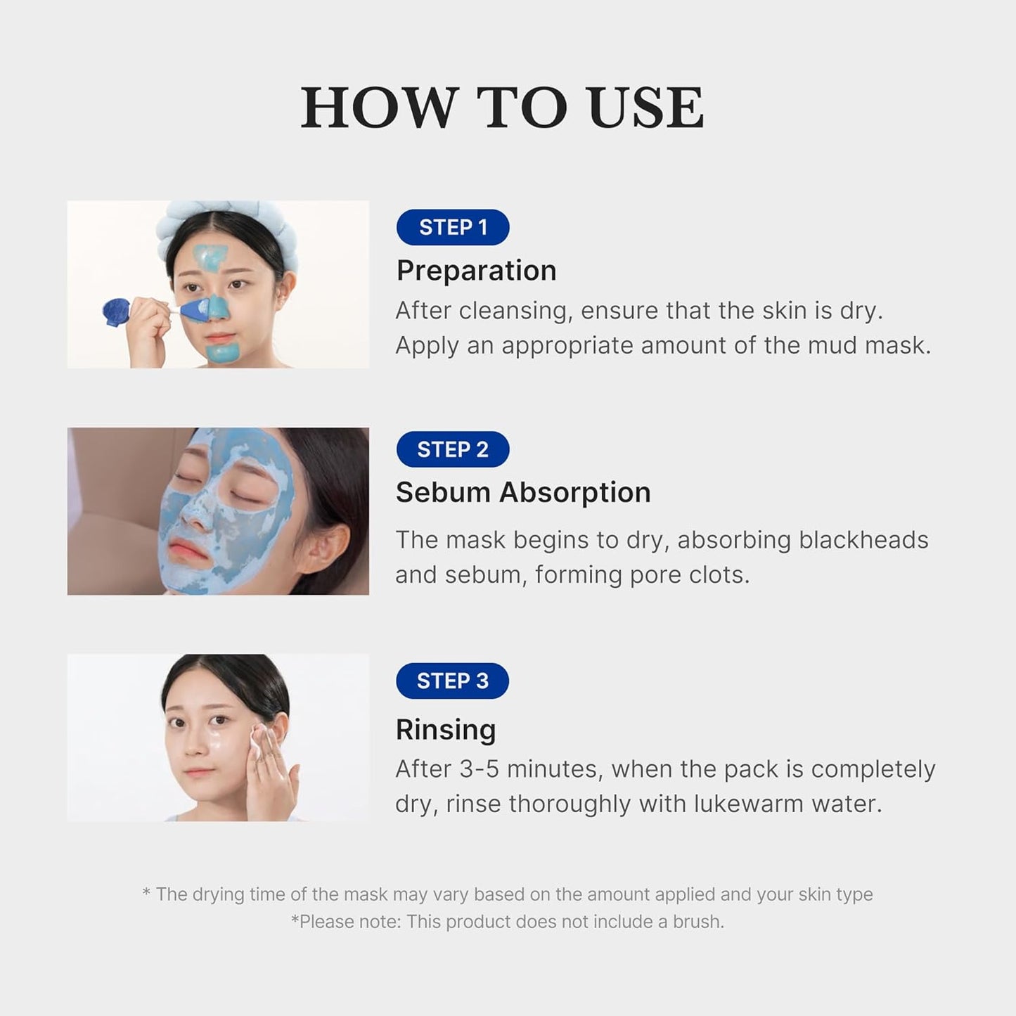 Medicube Zero Pore Blackhead Mud Mask, 100g - Medicube K-Beauty