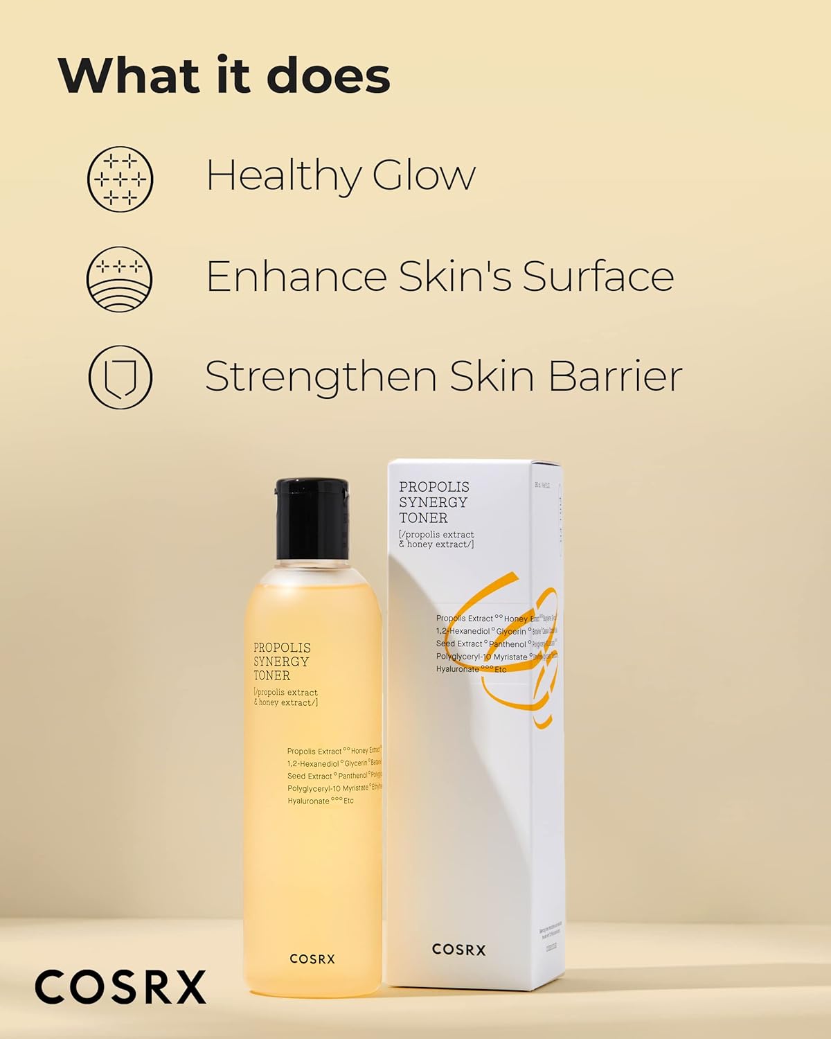 COSRX Full Fit Propolis Synergy Toner 150ml - COSRX K-Beauty