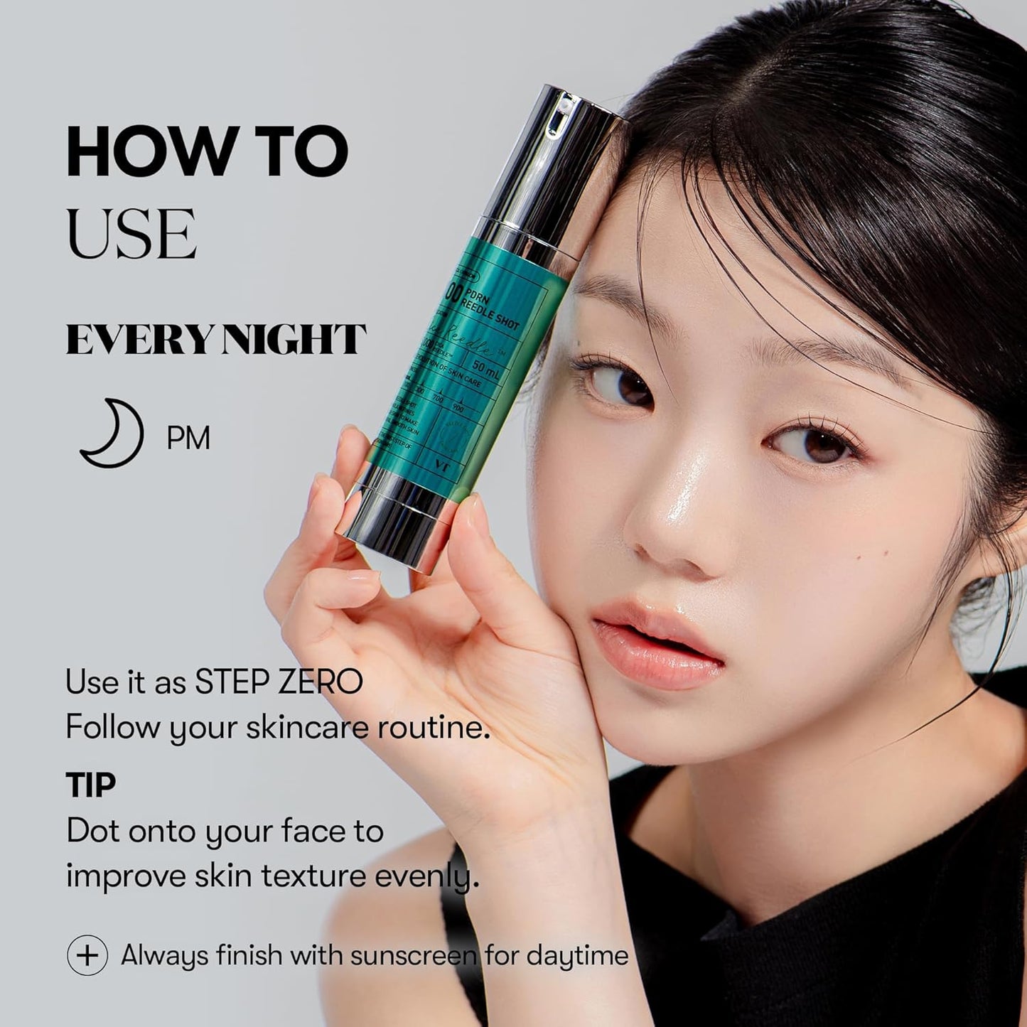 VT Cosmetics PDRN Reedle Shot 100 - VT Cosmetics K-Beauty