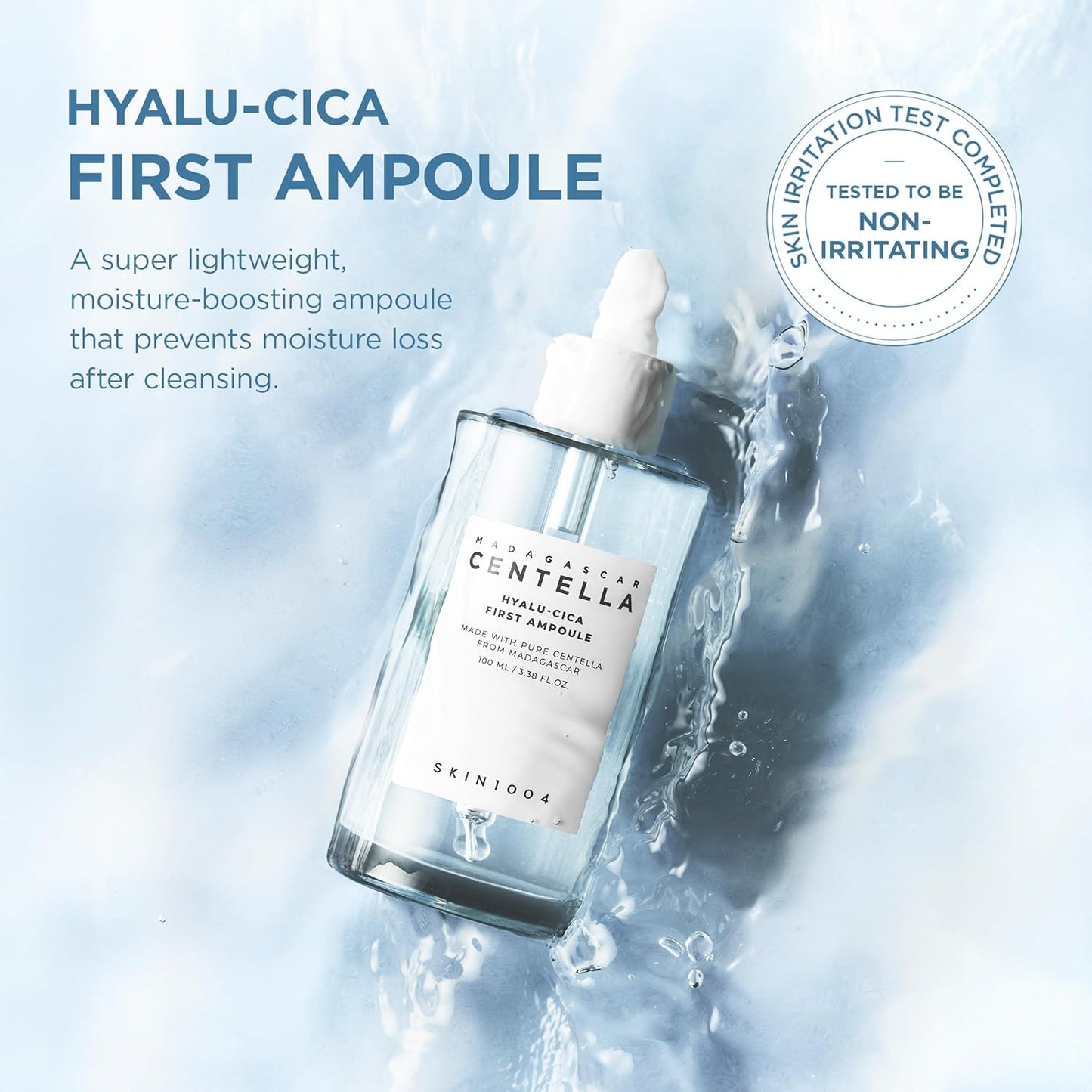SKIN1004 Hyalu-Cica First Ampoule 100ml - SKIN1004 K-Beauty