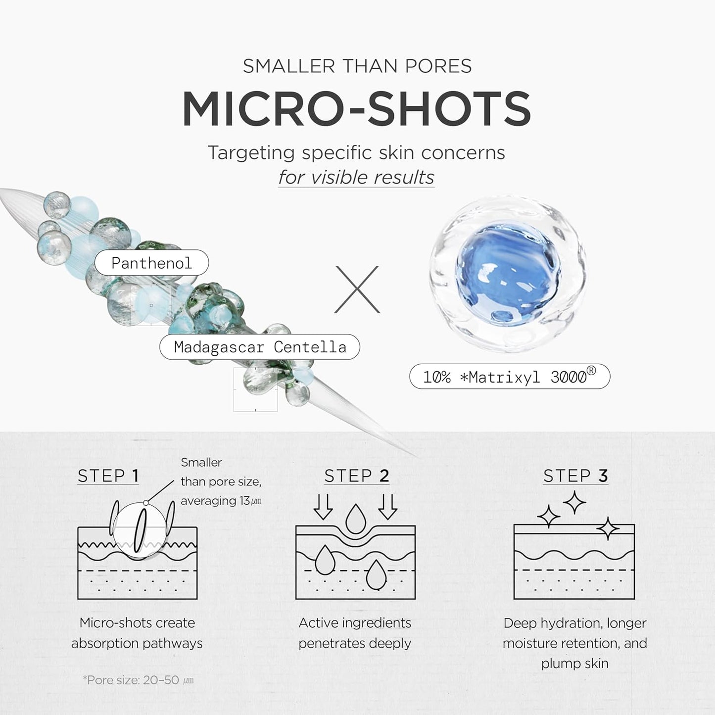 SKIN1004 Matrixyl 10 Boosting Shot Ampoule 30ml - SKIN1004 K-Beauty