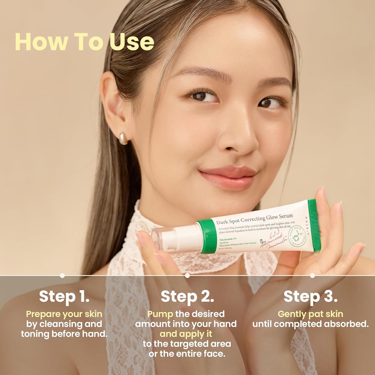 AXIS-Y Dark Spot Correcting Glow Serum - AXIS-Y K-Beauty