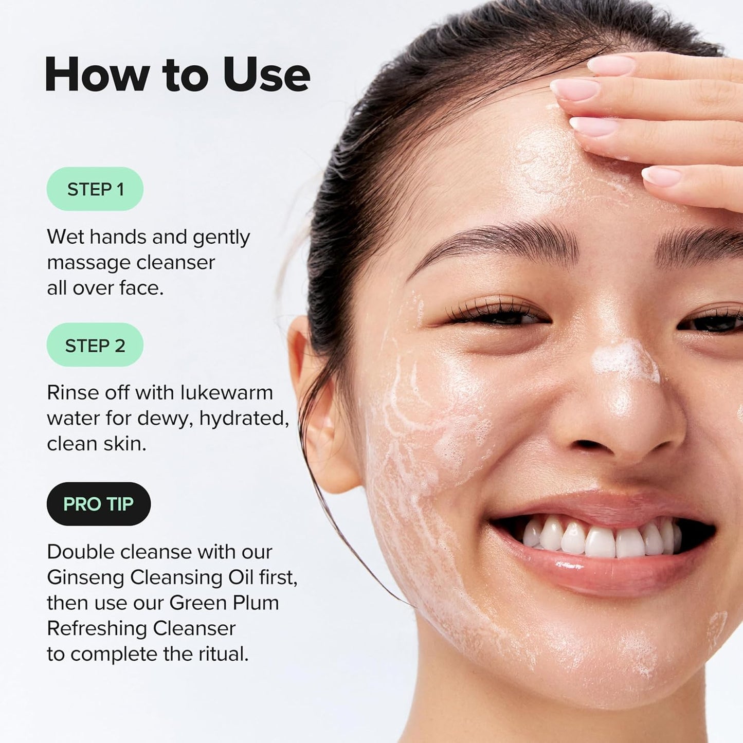 Beauty of Joseon Green Plum Gel Cleanser - Beauty of Joseon K-Beauty