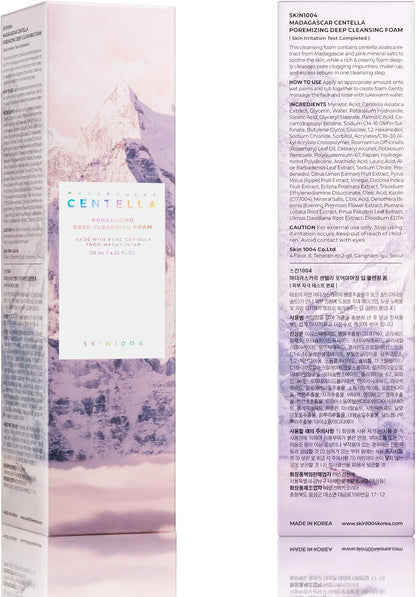 SKIN1004 Poremizing Deep Cleansing Foam - SKIN1004 K-Beauty