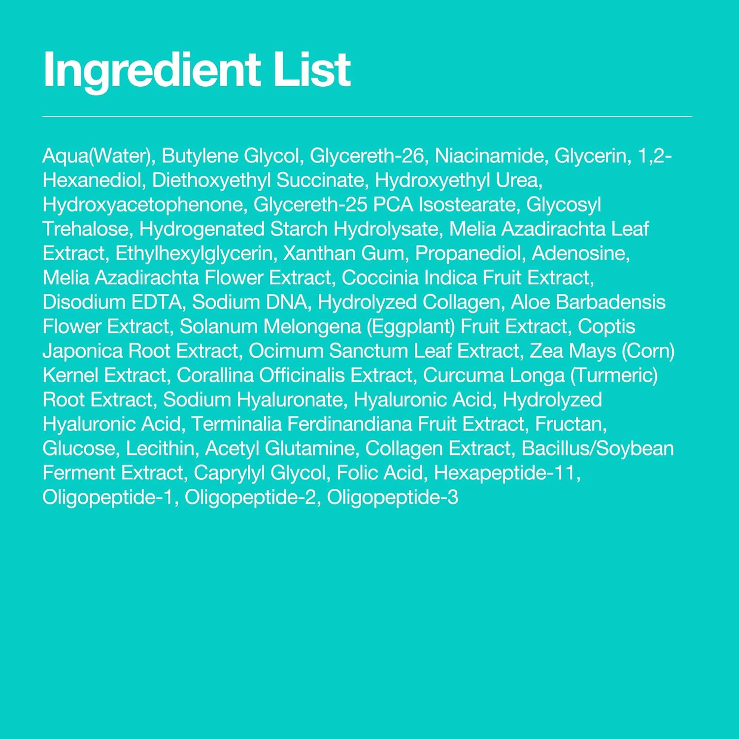 Anua PDRN Hyaluronic Acid 60ml - Anua K-Beauty