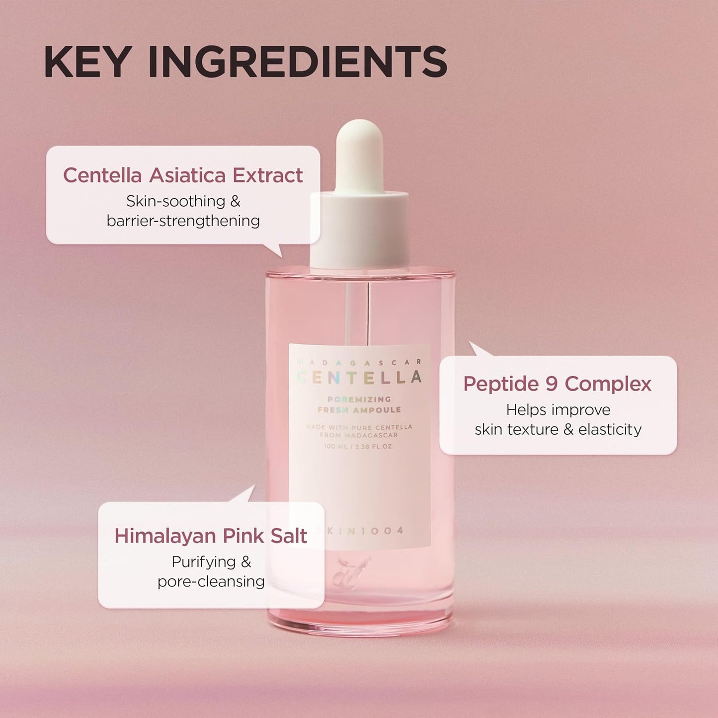 SKIN1004 Centella Poremizing Ampoule 100ml - SKIN1004 K-Beauty
