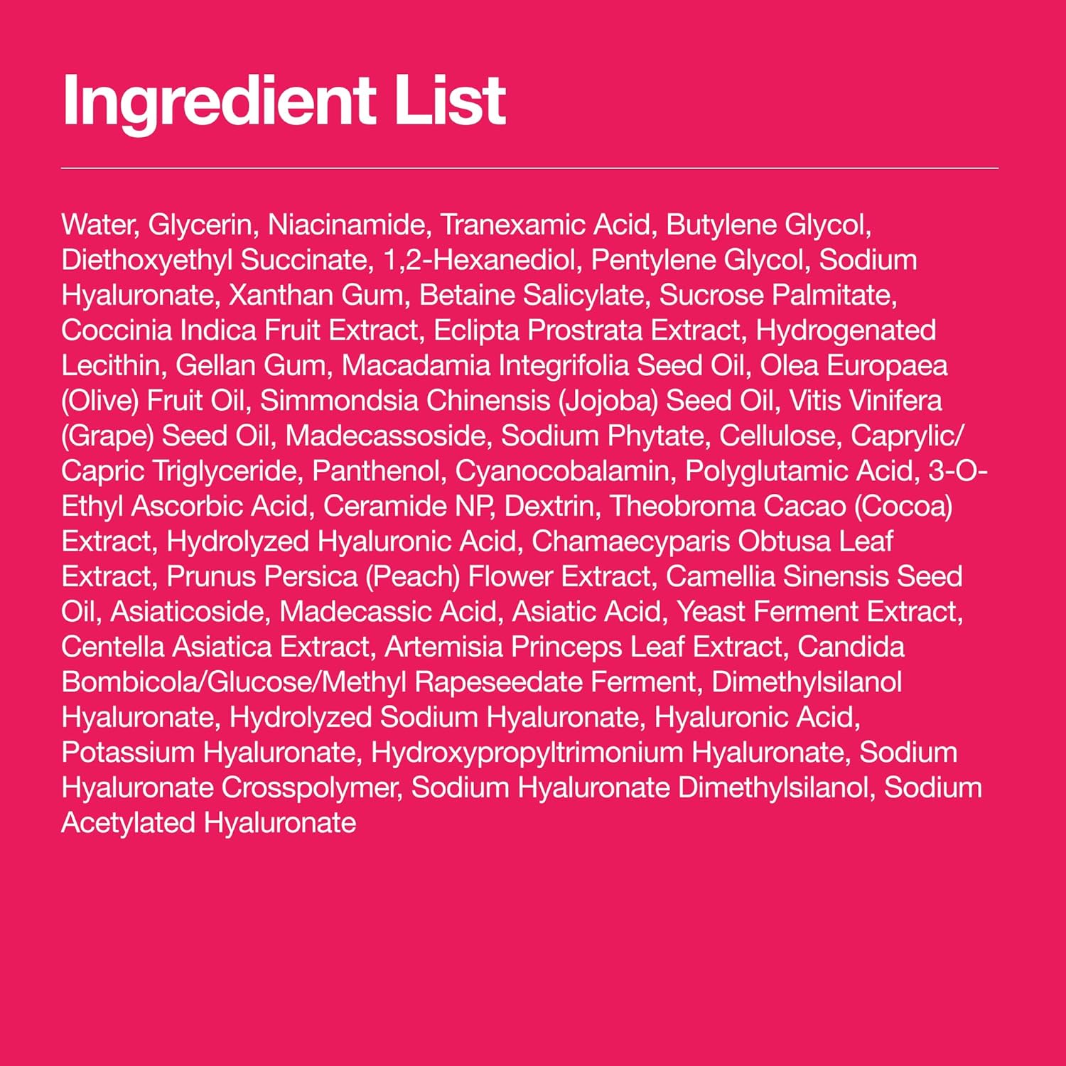 Anua Niacinamide 10 + TXA 4 Serum - Anua K-Beauty