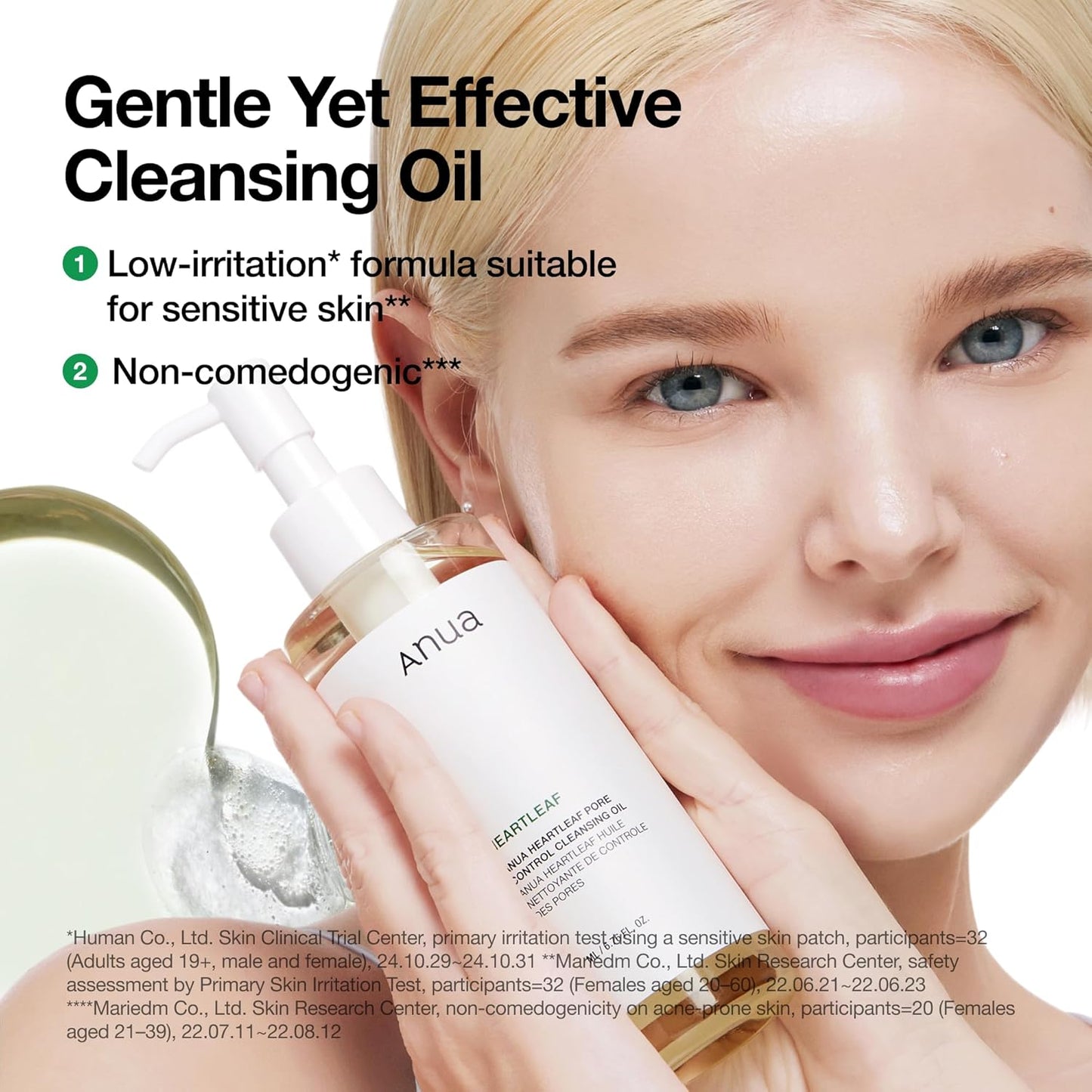 Anua Heartleaf Pore Control Cleansing Oil 200ml - Anua K-Beauty