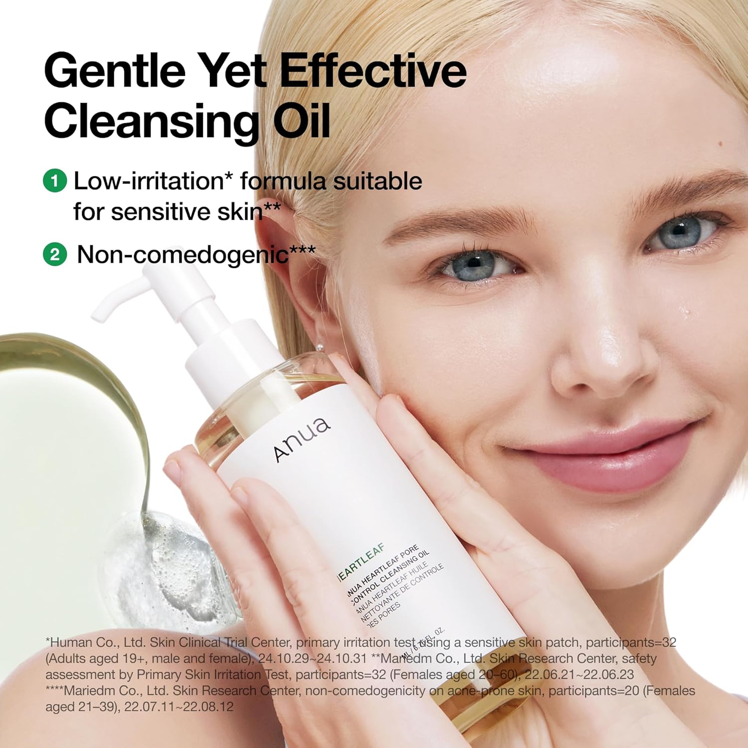 Anua Heartleaf Pore Control Cleansing Oil 200ml - Anua K-Beauty