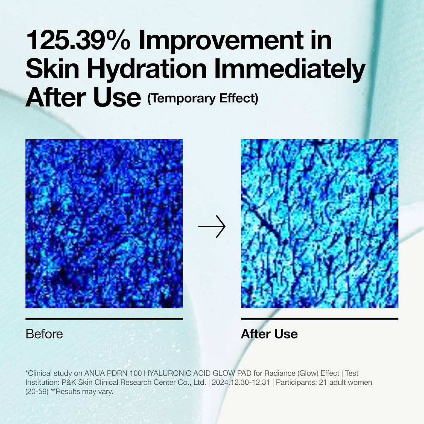 Anua PDRN 100 Hyaluronic Acid Glow Pads - Anua K-Beauty