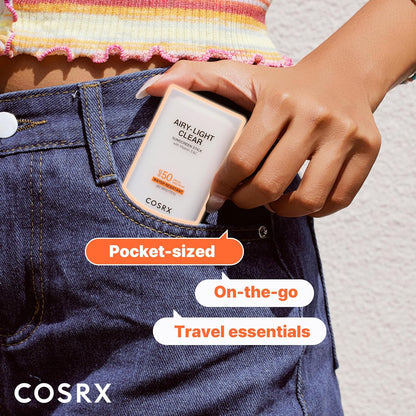 COSRX Airy-Light Sunscreen Stick SPF50 - COSRX K-Beauty