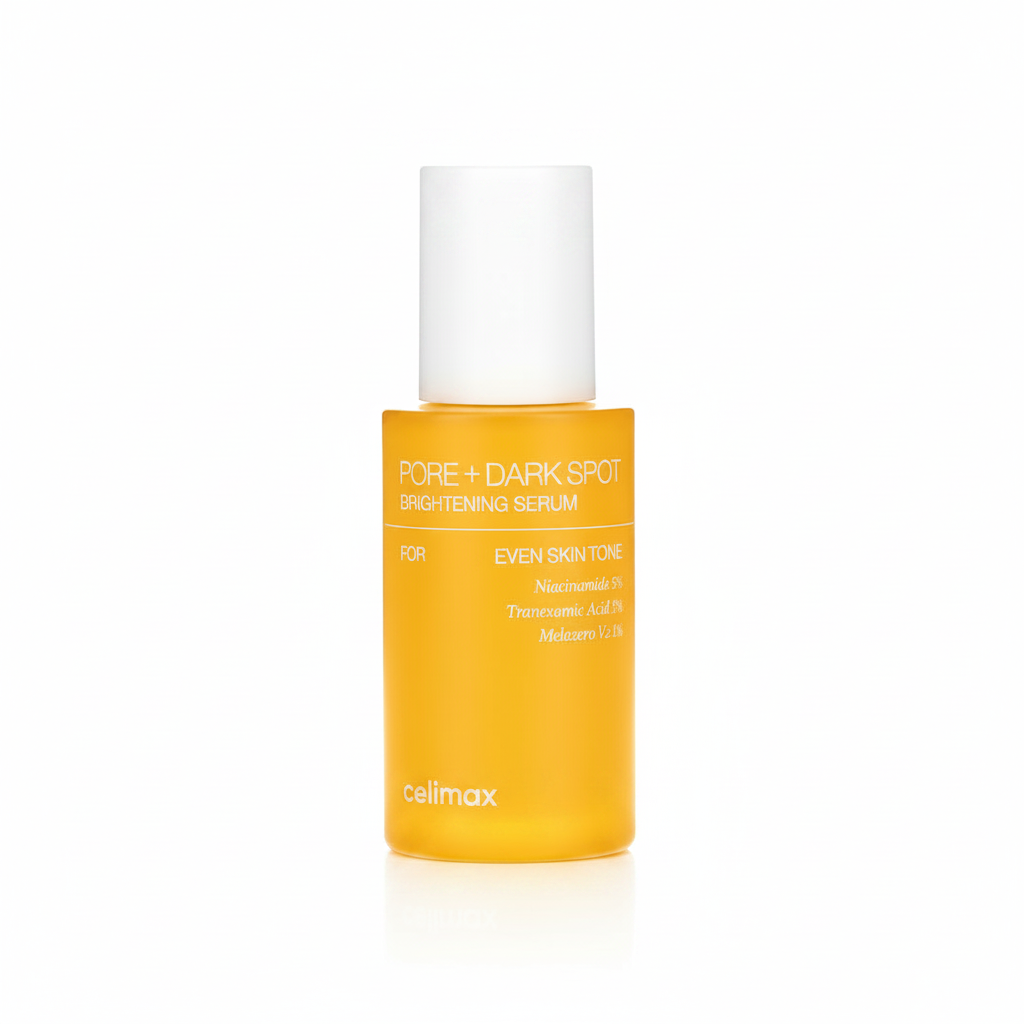 Celimax Pore+Dark Spot Brightening Serum - Korean Dark Spot Correcting Serum K-Beauty