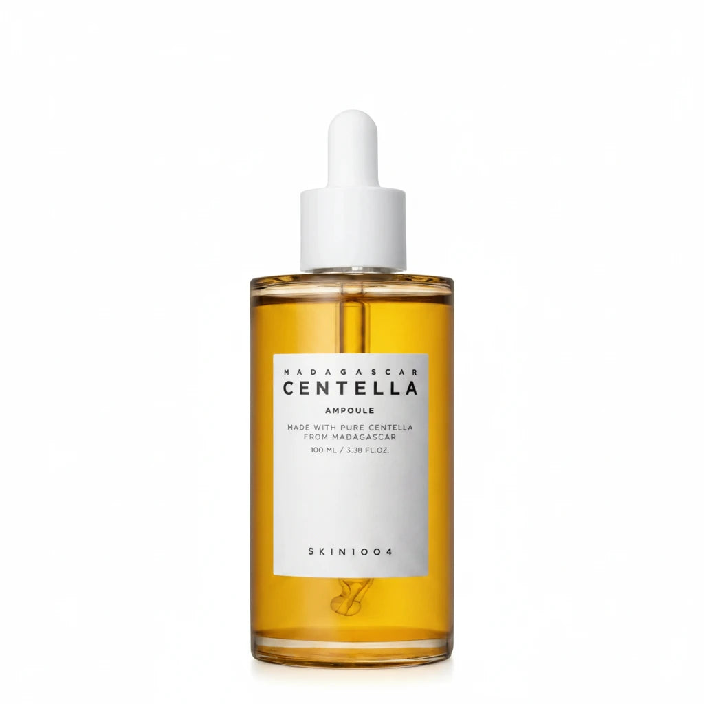 SKIN1004 Madagascar Centella Ampoule 100ml - Korean Centella Soothing Ampoule K-Beauty