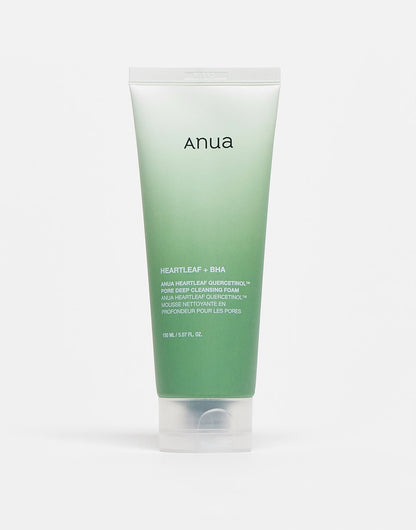 Anua Heartleaf Quercetinol Pore Deep Cleansing Foam Face Wash 150ml