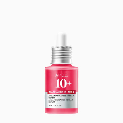 Anua Niacinamide 10 + TXA 4 Serum - Korean Niacinamide Brightening Serum K-Beauty