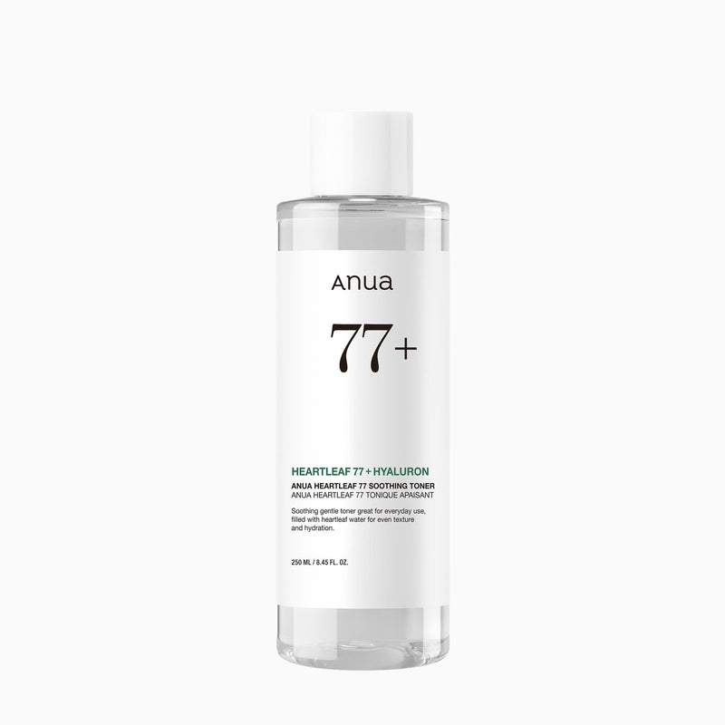 Anua Heartleaf 77% Soothing Toner 250ml - Korean Heartleaf Soothing Toner K-Beauty