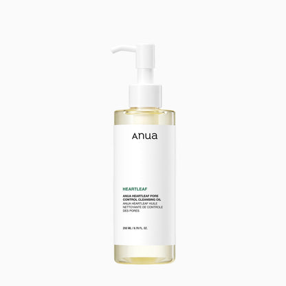 Anua Heartleaf Pore Control Cleansing Oil 200ml - Korean Pore Cleansing Oil K-Beauty